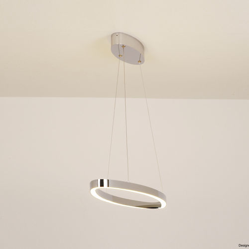 Pendant lamp - OVETTE - VS Manufaktur e.K. - brass / contemporary / corded