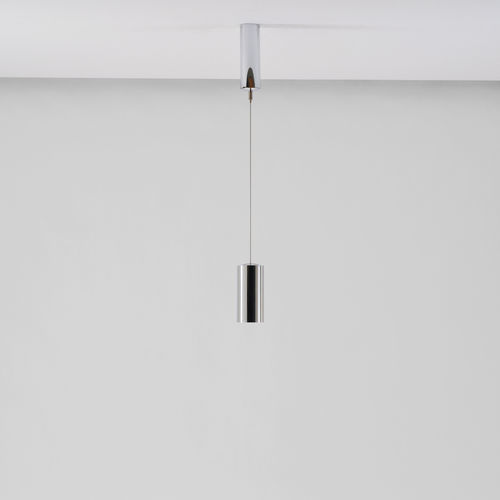 Pendant lamp - P80-1 - VS Manufaktur e.K. - brass / contemporary / corded