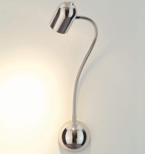 Contemporary wall light - WED - VS Manufaktur e.K. - indoor / metal / round
