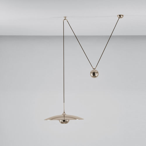 Pendant lamp - ONOS 40 - VS Manufaktur e.K. - metal / textile / contemporary