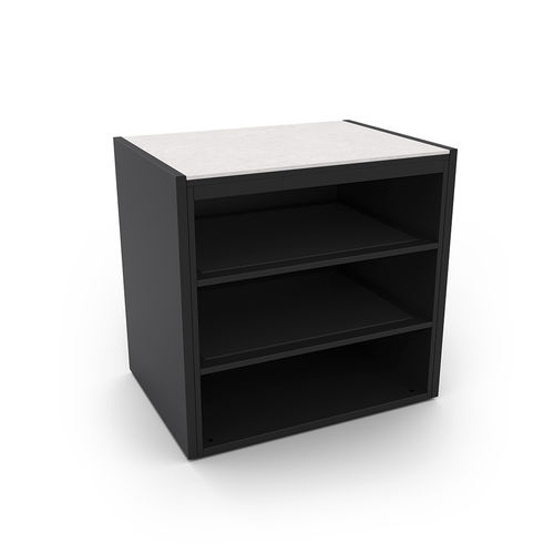 Modular shelf - ELYSIA OPEN  - Fontana Forni s.r.l. - contemporary / thermo-lacquered steel / galvanised steel
