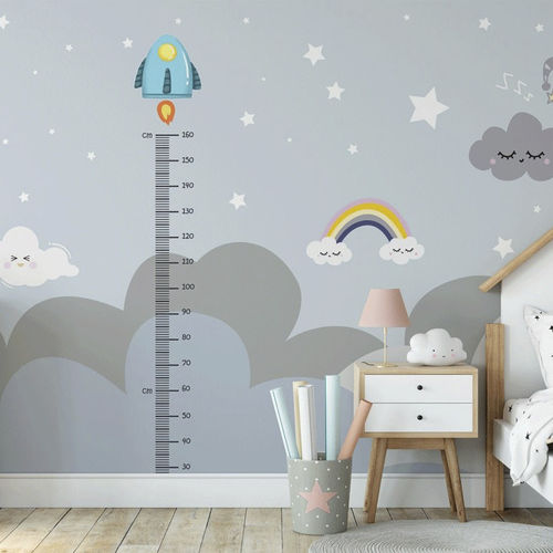 Girl's room wallpaper - toise - MuralConcept - contemporary / nonwoven fabric / panoramic