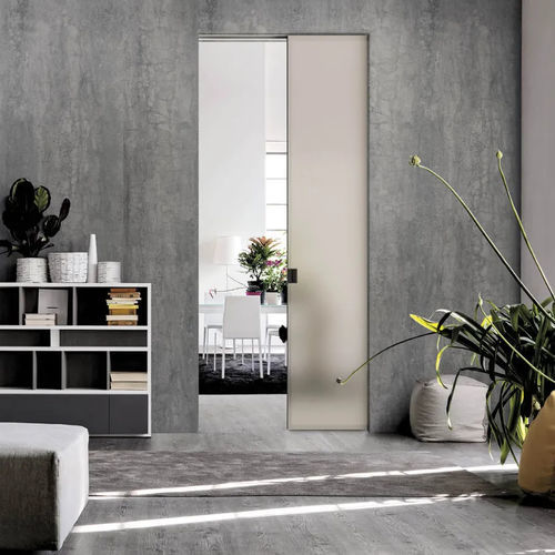 Interior door - JUST - doal - glass / sliding / contemporary