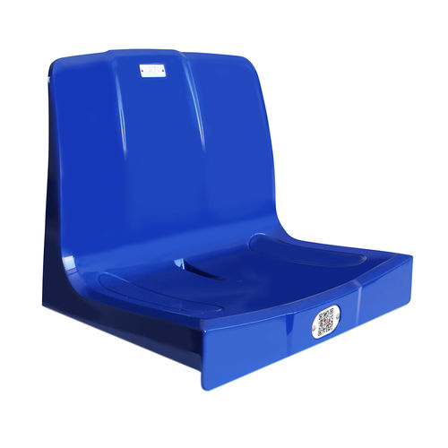 High-resistance stadium seat - M2020 - Omsi srl - contemporary / monobloc / high-back
