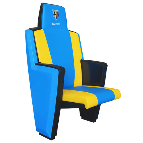 Sports facility armchair - LEONARDO GOLD  - Omsi srl - contemporary / leather / with headrest