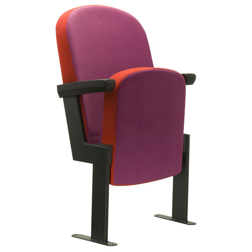 Contemporary conference chair - UDINE - Omsi srl - outdoor / leather / upholstered
