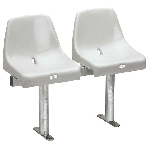 Polypropylene beam chair - M2010  - Omsi srl - 2-person / outdoor / contemporary