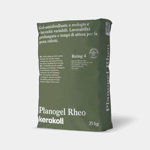 Smoothing coating - Planogel Rheo - KERAKOLL - for floor / wood flooring / smooth