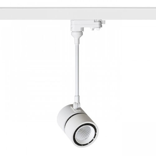 LED track light - MM-633 - Miller & Miller - cylindrical / metal / commercial