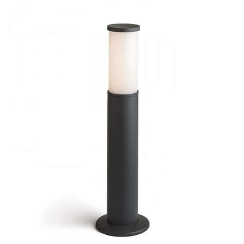 Garden bollard light - MM-600 - Miller & Miller - contemporary / glass / LED