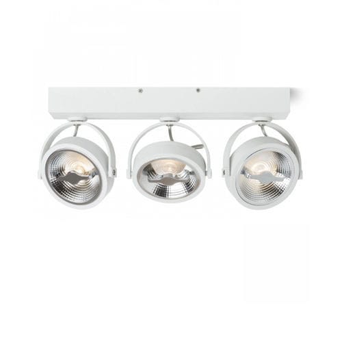 Ceiling-mounted spotlight - MM-1793 - Miller & Miller - wall-mounted / LED / round