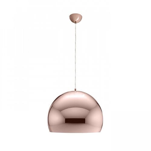 Pendant lamp - MM-636 - Miller & Miller - metal / copper / contemporary