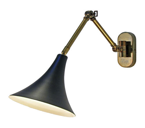 Contemporary wall light - JAMIE - COSMOTRE SRL - indoor / aluminum / brass