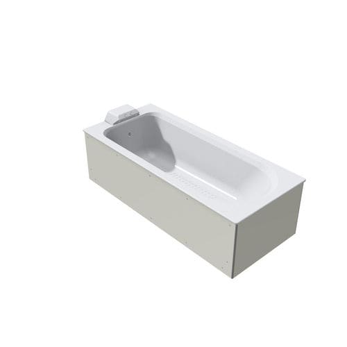 Free-standing bathtub - ALB series - Wallgate Ltd - for homes / professional / Solid Surface