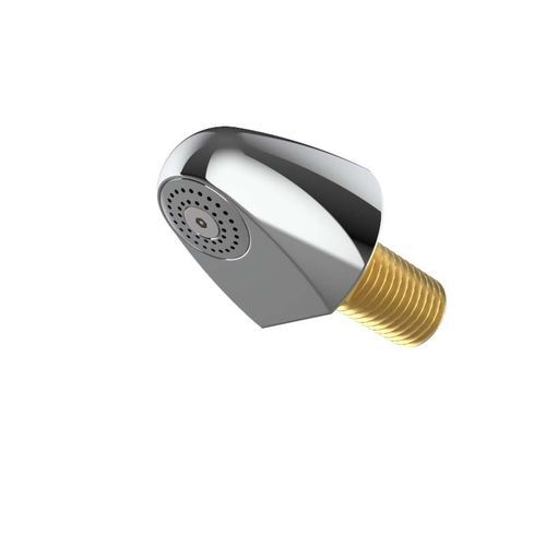 Wall-mounted shower head - SNW - Wallgate Ltd - rain / commercial