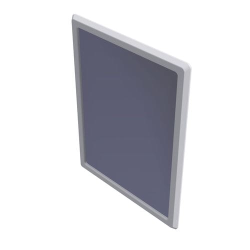 Wallmounted mirror ALM series Wallgate Ltd contemporary