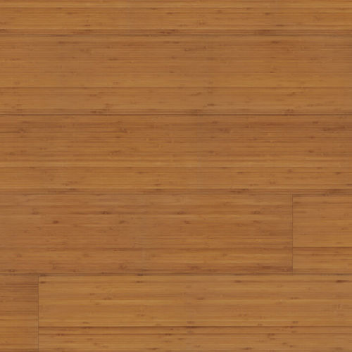 Engineered parquet floor - VERTICAL CARAMEL EVOLUTION - BambooTouch - bamboo / chevron / varnished