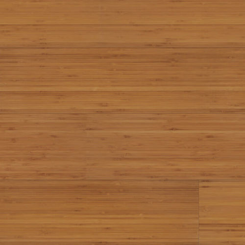 Solid parquet floor - VERTICAL CARAMEL TRADITION - BambooTouch - bamboo / chevron / oiled