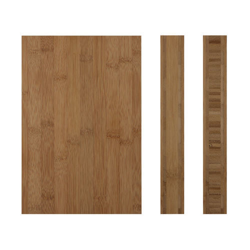Wooden decorative panel - HORIZONTAL CARAMEL 40 - BambooTouch - for interior / smooth / wood look