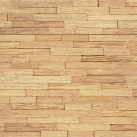 Wooden wall cladding - CHAMPAGNE - BambooTouch - interior / glued / contemporary