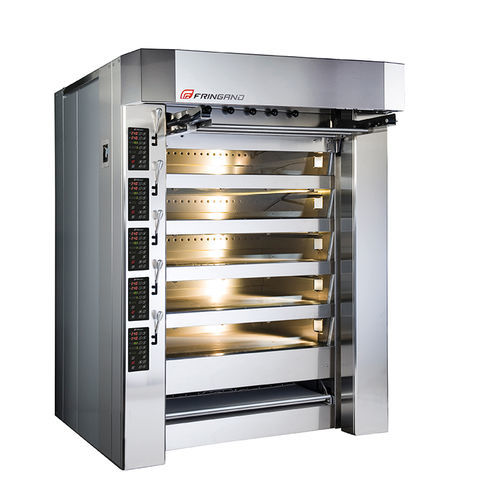 Commercial oven - TOPELEC - SAS FRINGAND - electric / steam / combi
