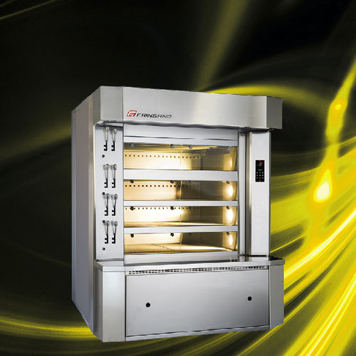 Commercial oven - OPTIMA - SAS FRINGAND - electric / steam / free-standing
