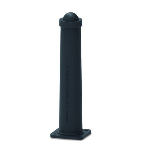 Security bollard - POLLER  - Playparc - metal / high / for public space