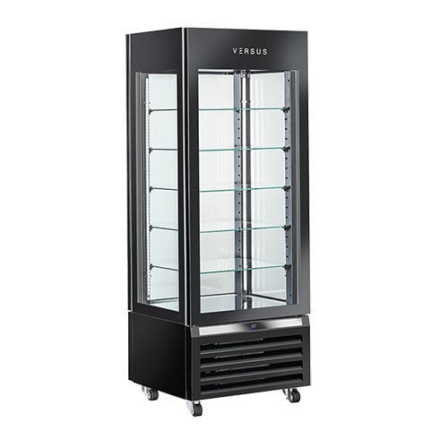 Refrigerated pastry display case - VRP 404 series - Versus - shelf / upright / for restaurant