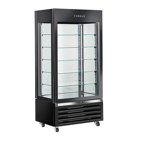 Chocolate refrigerated display case - CHC 604 series - Versus - shelf / upright / for shop