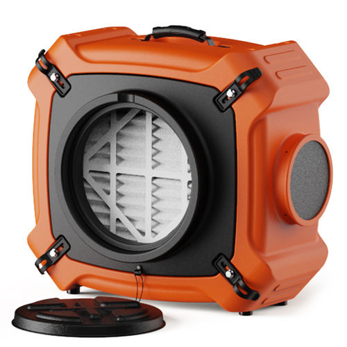HEPA filter air purifier - PUREAIRO MAX 970 - Alorair Solutions - activated carbon / free-standing / home