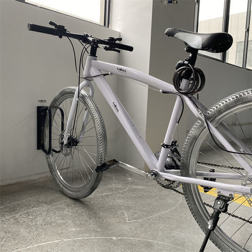 Floor-mounted bike rack - KVS-WMBR-V1-0P - IKAVASS - secure / vertical / interior