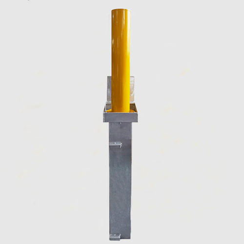 Pedestrian bollard - IKAVASS - retractable / carbon steel / high