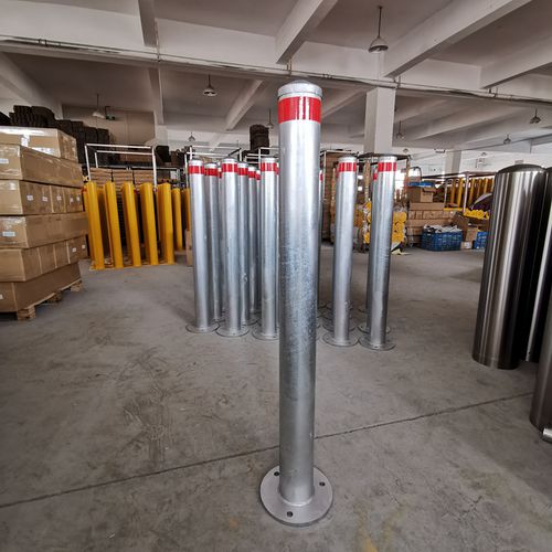 Security bollard - IKAVASS - removable / stainless steel / carbon steel