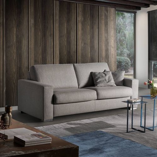 Modular sofa - Fiore - Vitarelax - bed / contemporary / fabric