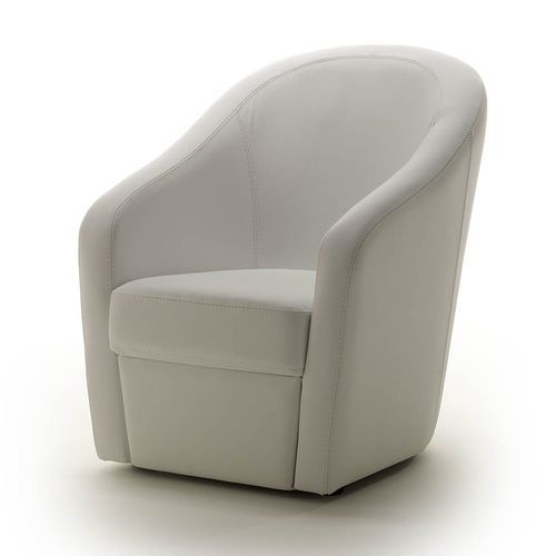 Contemporary armchair - René - Vitarelax - fabric / leather / customizable