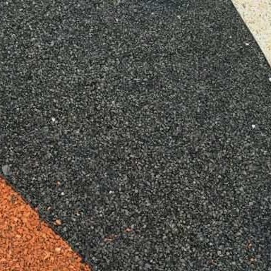 Standard gravel - BLACK  - Canteras el cerro s. l. - for exterior fittings / for garden / crushed
