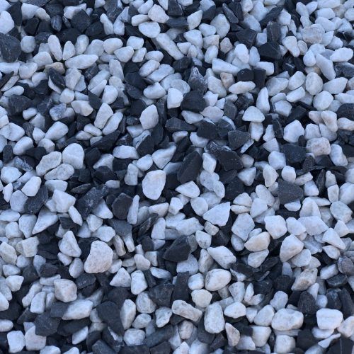 Lava gravel - DALMATE MIX  - Canteras el cerro s. l. - crushed