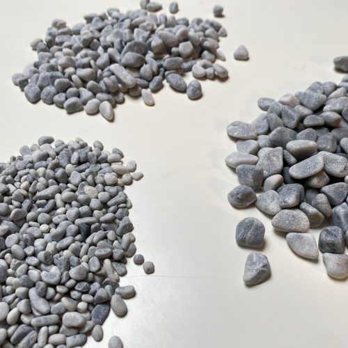 Paving pebble - BLUE GREY  - Canteras el cerro s. l.