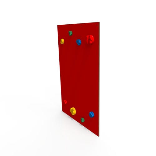 Fixed climbing wall - MO DM-0052-03 - QUALI-Cité - for playground
