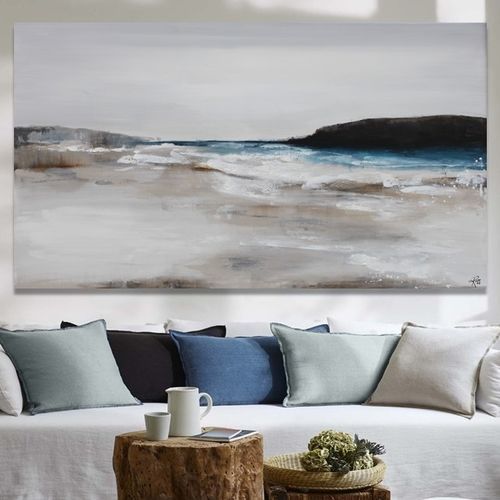 Acrylic decorative painting - CALA DE ENMEDIO - OHORIGINAL BUSINESS SL - combi / hand-painted / sea