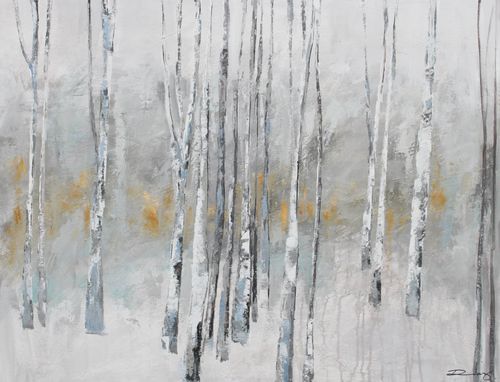 Acrylic decorative painting - OTOÑO  - OHORIGINAL BUSINESS SL - combi / hand-painted / landscape