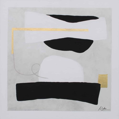 Acrylic decorative painting - COLOSO 1 - OHORIGINAL BUSINESS SL - combi / hand-painted / abstract