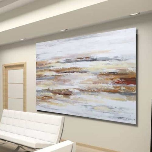 Acrylic decorative painting - Alejandría 16 - OHORIGINAL BUSINESS SL - combi / hand-painted / abstract