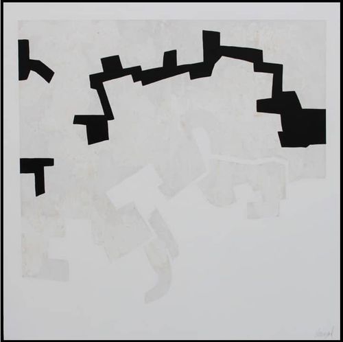 Acrylic decorative painting - BARLOVENTO 1 - OHORIGINAL BUSINESS SL - combi / hand-painted / abstract