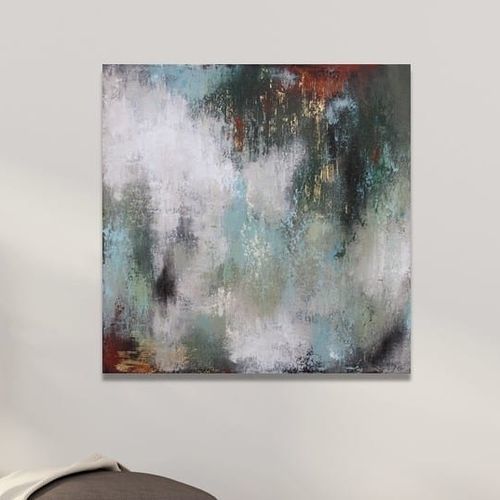 Acrylic decorative painting - VIA FERRATA - OHORIGINAL BUSINESS SL - combi / hand-painted / abstract