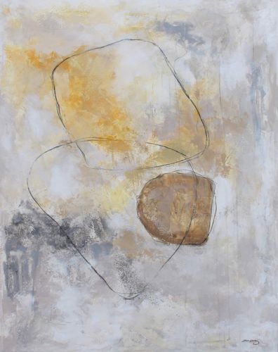 Acrylic decorative painting - EMOCIONES - OHORIGINAL BUSINESS SL - combi / hand-painted / abstract