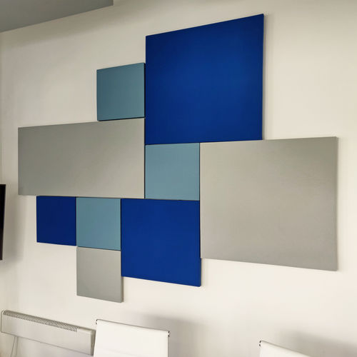 Wall-mounted acoustic panel - DECHO® - Acustico - for ceiling / hanging / for partition wall