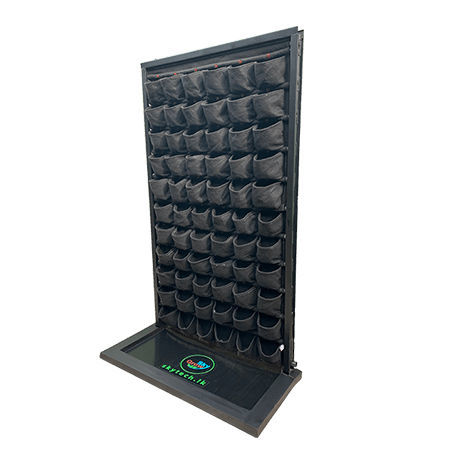 Stand-alone garden planter - 6X1 - Skytech Engineering L.L.C-FZ - steel / fabric / outdoor