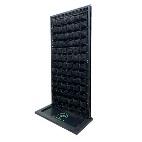 Stand-alone garden planter - 7X1 - Skytech Engineering L.L.C-FZ - steel / fabric / outdoor