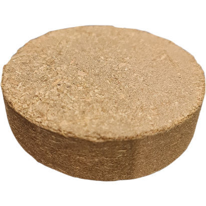 Coco peat growing medium - SKYGROW DISK10 - Skytech Engineering L.L.C-FZ - coconut fiber / soil block / soil aeration